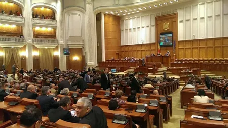 Camera Deputaţilor şi-a adoptat bugetul pe 2018 în valoare de aproape o sută de milioane de euro