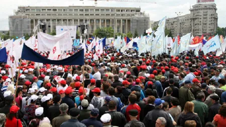 PROTEST la Guvern. Hossu, după negocieri cu premierul Tudose: Se analizează netransferarea contribuţiilor de la angajator la angajat