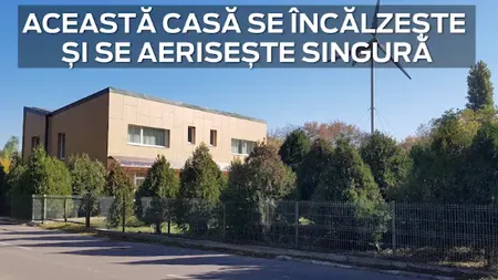 Casa viitorului nu costă mult şi cheltuielile de întreţinere sunt cu 90% mai mici. Cum se construieşte