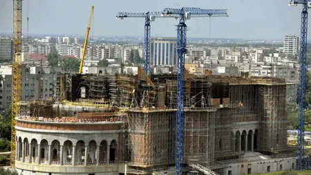 Primăria Capitalei alocă încă 10 milioane de lei pentru Catedrala Mântuirii Neamului