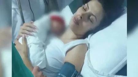 Caz cutremurător. O tânără din Piteşti a aflat că are cancer în ziua în care a născut VIDEO