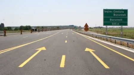 Pe întreaga centură de nord-vest a Capitalei se circulă pe patru benzi