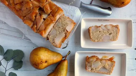 DESERTUL ZILEI: Chec cu bucăţi de pere