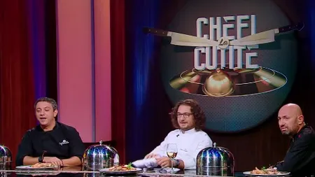 CHEFI LA CUTITE 2017: Un italian stabilit la Botoşani a emoţionat chefii