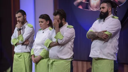 CHEFI LA CUTITE 2017: Eliminare-surpriză luni seară