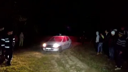 Copil rătăcit în pădure, salvat după patru ore de căutări
