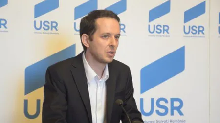 USR are un NOU preşedinte. Deputatul Dan Barna, ales şef al partidului pe fondul unui boicot masiv