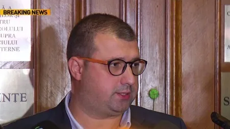 Daniel Dragomir, la Comisia de anchetă a alegerilor din 2009: Cei prezenţi acasă la Oprea au luat măsuri pentru a-şi menţine funcţiile