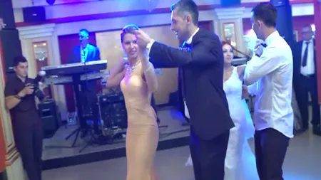 Un nou fel de dans face furori la nunţile românilor VIDEO