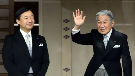 Împăratul Japoniei vrea să abdice. El va lăsa tronul fiului cel mare, Naruhito