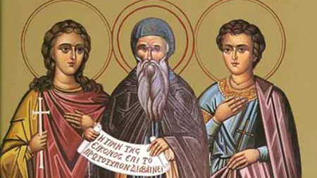 CALENDAR ORTODOX: Ce sfinţi sărbătorim marţi