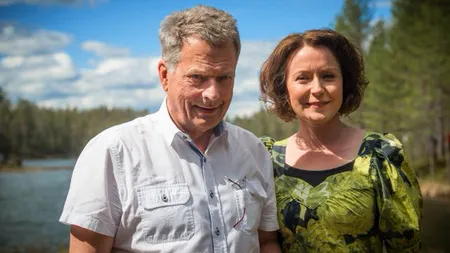 Preşedintele Finlandei va fi din nou tată, la 69 de ani. Soţia sa este cu aproape 30 de ani mai tânără