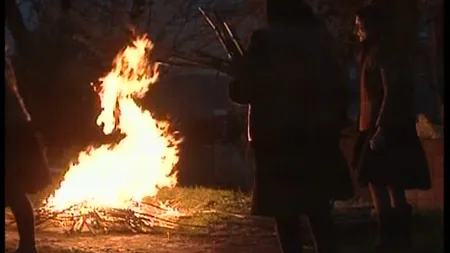 Sfântul Dimitrie Izvorâtorul de mir, vestitorul iernii. Căldura intră în pământ şi gerul îşi arată colţii
