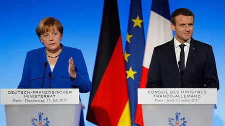 Germania şi Franţa sprijină Guvernul de la Madrid în criza catalană