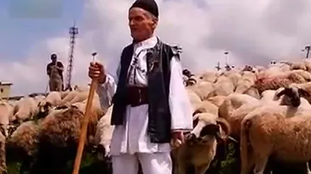 Povestea ciobanului care are 100 ani. Merge pe jos câte 30 de kilometri în fiecare zi, mănâncă mâncare curată, cântă de răsună văile