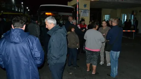 Transportul în comun din Oradea, paralizat din cauza unei greve a angajaţilor
