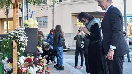 Ambasadorul SUA, la Colectiv: Mesajul atunci a fost 