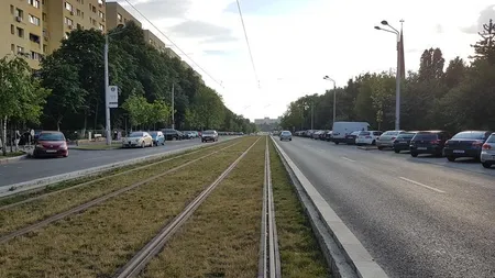 Primaria Sectorului 5 vrea să înverzească liniile de tramvai din Rahova