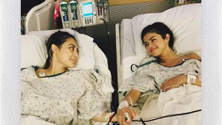Ea este Francia Raisa, tânăra care i-a donat un rinichi cântăreţei Selena Gomez FOTO