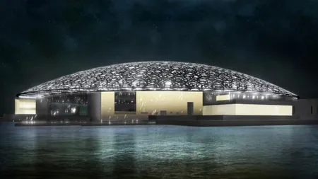 Muzeul Luvru din Abu Dhabi va fi inaugurat pe 8 noiembrie în prezenţa preşedintelui Emmanuel Macron