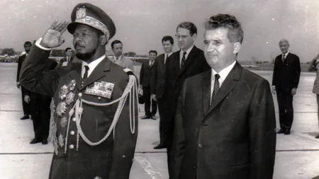 Nicolae Ceauşescu a vândut o româncă preşedintelui Republicii Centrafricane în schimbul a 10% din producţia de diamante africană