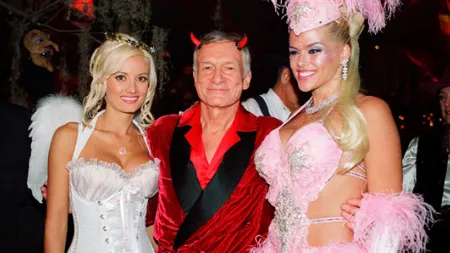 Ultima fotografie cu fondatorul Playboy. Starea deplorabilă în care se afla Hugh Hefner FOTO