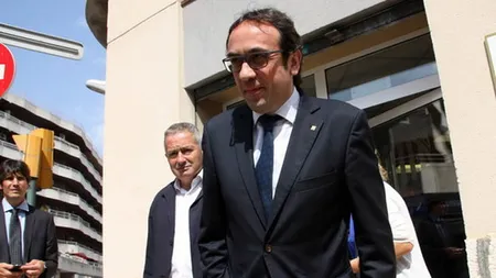 Un membru al Guvernului catalan care fusese destituit s-a dus la lucru, la biroul său