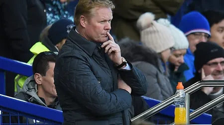 Ronald Koeman a fost dat afară de la Everton. Echipa lui Wayne Rooney se află la retrogradare