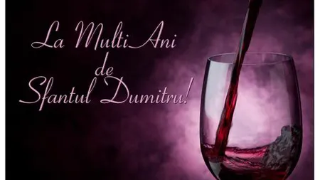 MESAJE SFANTUL DUMITRU: URARI, FELICITARI SI SMS de SF DUMITRU 2017