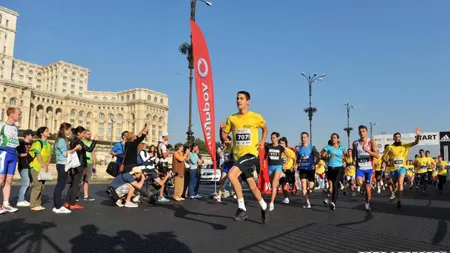 TRAFIC ÎNCHIS în Capitală. 36 km de străzi sunt blocaţi pentru Maratonul Internaţional Bucureşti