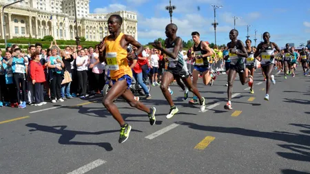 Duncan Cheruiyot (Kenya) a câştigat Maratonul Bucureşti. Ana Rodean, a treia la feminin