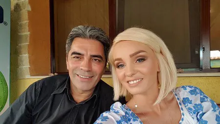 Maria Constantin, după ce Marcel Toader i-a dus lenjeria intimă la testul ADN. 