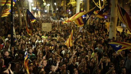 Rezultate definitive REFERENDUM CATALONIA. 90,18% din voturi, în favoarea independenţei