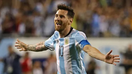 Lionel Messi, HATTRICK SENZAŢIONAL cu care a calificat Argentina la CM 2018 VIDEO