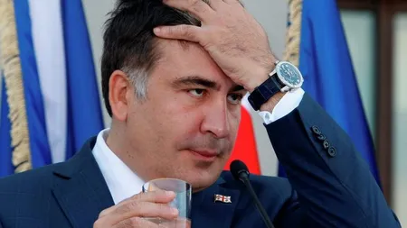Ucraina a respins cererea de azil politic a fostului preşedinte georgian Mihail Saakaşvili