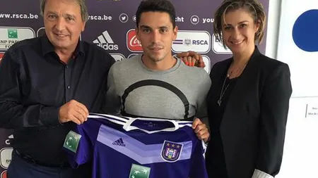 Anamaria Prodan anunţă plecarea lui Nicolae Stanciu de la Anderlecht