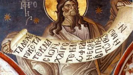 CALENDAR ORTODOX 17 octombrie: Este prăznuit unul dintre prorocii Vechiului Testament