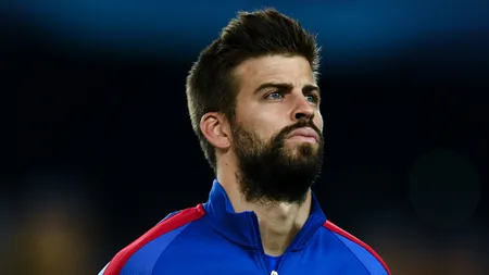 Gerard Pique: Sunt mândru de poporul catalan. Dacă preşedintele federaţiei crede că deranjez la echipa naţională, mă dau la o parte