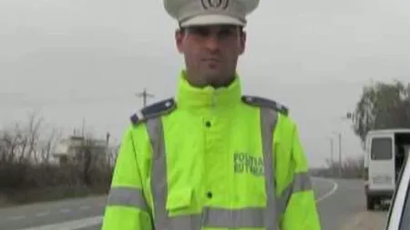 Poliţist bătut de un şofer care transporta struguri. Martor: 