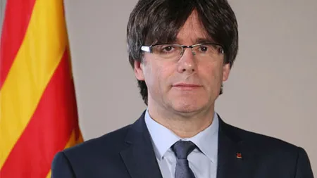 Parchetul spaniol declaşează procedura judiciară împotriva lui Carles Puigdemont, acuzat de 