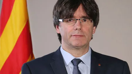 Preşedintele separatist catalan, Carles Puigdemont, refuză să vorbească în Senatul spaniol