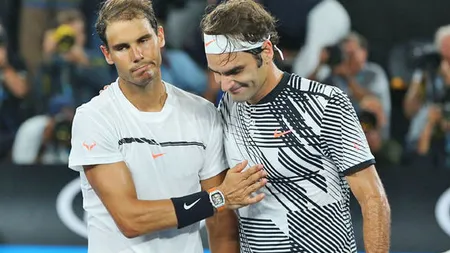 Roger Federer l-a desfiinţat pe Rafael Nadal în finala de la Shanghai