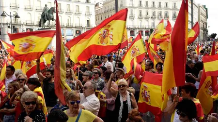 Referendum în Catalonia: 90% dintre catalani au votat pentru independenţă