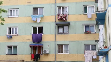 Atenţie unde vă uscaţi rufele. Riscaţi amenzi între 500 şi 1000 de lei
