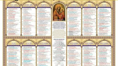 CALENDAR ORTODOX 2017: Sărbătoare mare, sfântul care apără constructorii şi face minuni. Cui trebuie să-i faci urări vineri