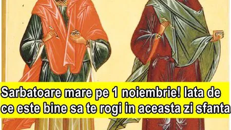 CALENDAR ORTODOX 2017: Sfinţii Doctori fără arginţi ţin bolile departe de tine. Ce trebuie să faci pentru sănătatea familiei