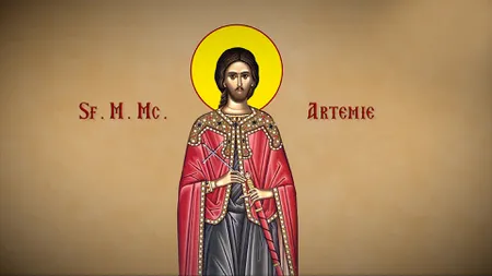 CALENDAR ORTODOX 20 OCTOMBRIE 2017: Acest sfânt are darul vindecării bolilor