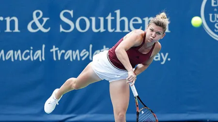 SIMONA HALEP - MAGDALENA RYBARIKOVA 6-1, 2-1, victorie prin abandon