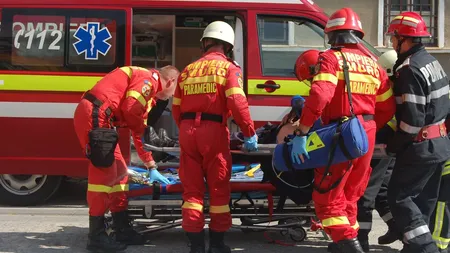 Pacientă externată dintr-un spital din Capitală a murit într-o benzinărie din Buzău