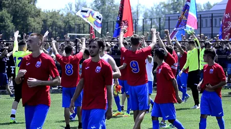 CSA Steaua a promovat deja în Liga 3. Cum este posibil, deşi campionatul este abia la jumătate